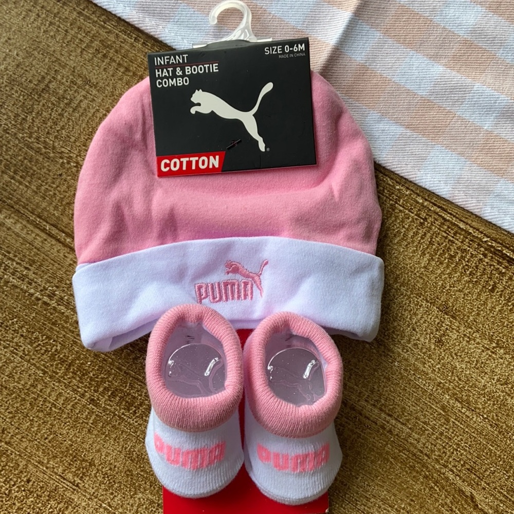 Puma hat and socks